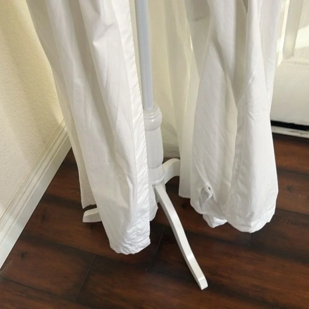 Abercrombie & Fitch Fiore One Shoulder Maxi Dress‎ XL Cutout High Slit NWOT